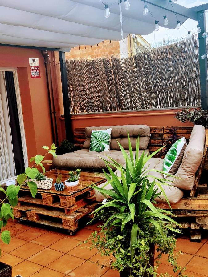 Luxusní stan Estudio Con Terraza Badalona